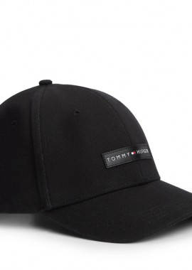 Ανδρικό Καπέλο Tommy Hilfiger AM0AM14119-BDS Μαύρο