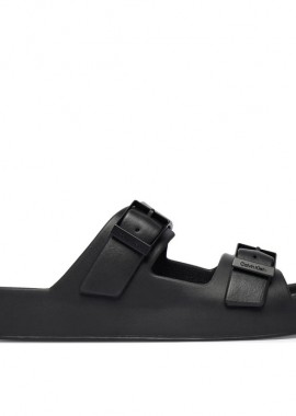 Calvin Klein - Ανδρικές Παντόφλες Calvin Klein Eva Sole HM0HM02116-0GJ Μαύρες