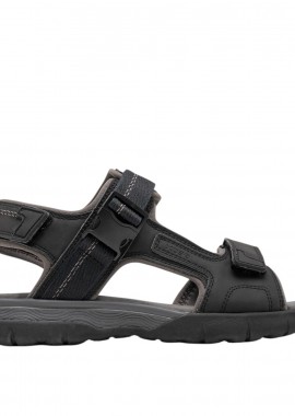 Ανδρικά Ανατομικά Πέδιλα Geox Spherica U55ELB-000EK-C9997 Μαύρα