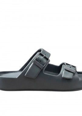 Ανδρικές Παντόφλες Calvin Klein Eva Sole HM0HM02116-CKP Γκρι