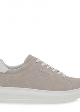 Ανδρικά Sneakers Renato Garini Marcello-2401 U5700421362A Πάγος Nubuck Λευκό