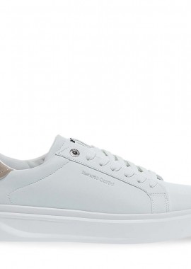 Ανδρικά Sneakers Renato Garini Bristol-708 Λευκό Μπεζ Nubuck W570070826J9