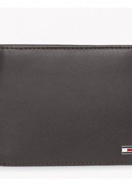 Tommy Hilfiger - Ανδρικό Πορτοφόλι Tommy Hilfiger Eton CC AM0AM00651-041 Καφέ