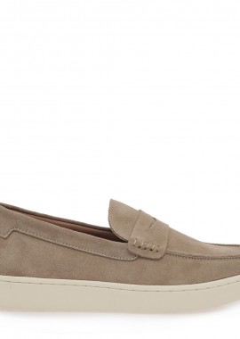 Ανδρικά Δερμάτινα Loafers Giovanni Morelli L-YW823A Μπεζ Καστόρι W57008231585