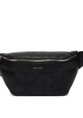 Calvin Klein - Ανδρική Τσάντα Μέσης Calvin Klein LV04D3332G-UB1 Μαύρη