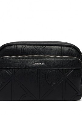 Ανδρική Τσάντα Χιαστί Calvin Klein LV04D3330G-UB1 Μαύρη