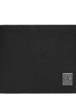 Ανδρικό Δερμάτινο Πορτοφόλι Calvin Klein LV04D1167G-UB1 Μαύρο