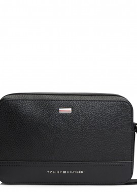 Tommy Hilfiger - Ανδρική Τσάντα Χιαστί Tommy Hilfiger AM0AM14435-BDS Μαύρη