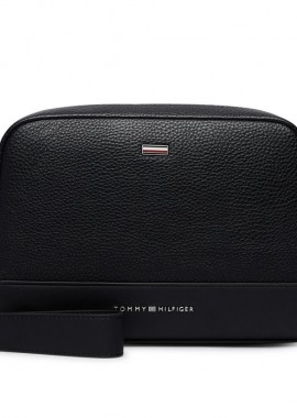 Tommy Hilfiger - Ανδρική Τσάντα Χειρός Tommy Hilfiger AM0AM14484-BDS Μαύρο