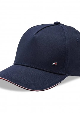 Ανδρικό Καπέλο Tommy Hilfiger Jockey Elevated Corporate AM0AM10864 DW6 Μπλε