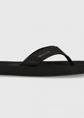 Ανδρικές Σαγιονάρες Gant Poolbro 26698901 G00 Μαύρες