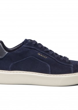 Ανδρικά Δερμάτινα Sneakers Gant Zonick 27633230 G69 Μπλε