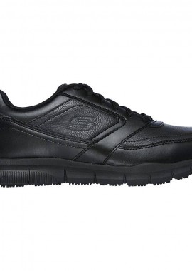 Ανδρικά Ανατομικά Sneakers Skechers Nampa Work 77156-BLK Μαύρα