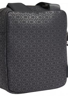 Ανδρική Τσάντα Calvin Klein Reporter K50K509737 01K Μαύρο