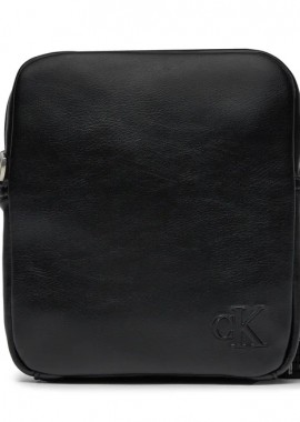 Ανδρική Τσάντα Χιαστί Calvin Klein Reporter K50K511489 BEH Μαύρη