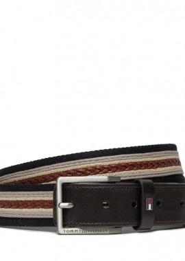 Tommy Hilfiger - Ανδρική Ζώνη Tommy Hilfiger 3.5 AM0AM12049 PKB Multi