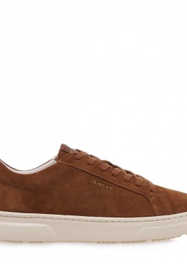 Gant - Ανδρικά Δερμάτινα Sneakers Gant Joree 28633552 G45 Ταμπά Καστόρι