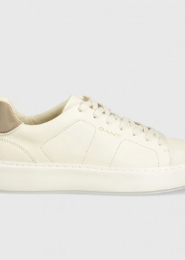 Ανδρικά Δερμάτινα Sneakers Gant Zonick 28631540 G154 Μπεζ