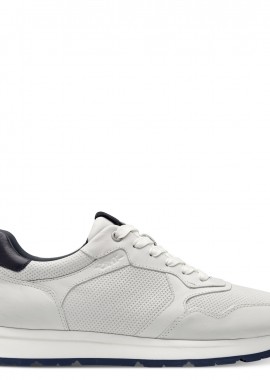 Tamaris - Ανδρικά Ανατομικά Δερμάτινα Sneakers Tamaris 1-13602-42 100 Λευκό