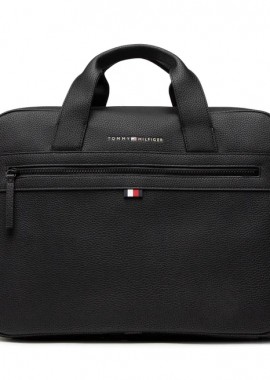 Ανδρική Τσάντα Ώμου / Χιαστί Tommy Hilfiger AM0AM09507 BDS Μαύρο