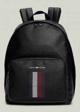 Ανδρικό Σακίδιο Πλάτης Tommy Hilfiger Backpack AM0AM12973 BDS Μαύρο