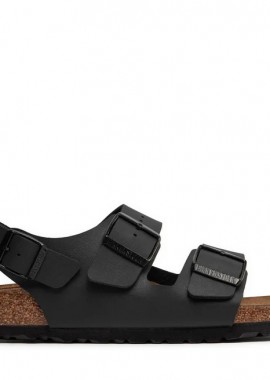 Ανατομικά Σανδάλια Birkenstock Milano 034793 Μαύρα Narrow Fit