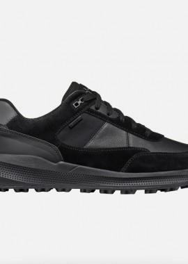 Geox - Ανδρικά Ανατομικά Sneakers Geox PG1X U36E0A 02285 C9997 Μαύρα