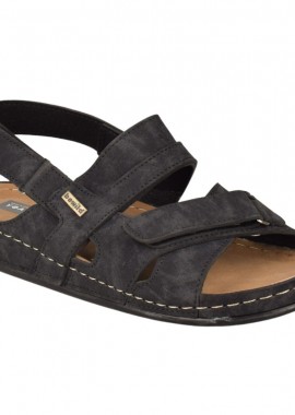 Ανδρικά Ανατομικά Πέδιλα | Υφαντίδης | 554821 | Μαύρο