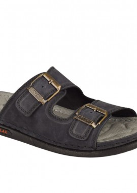 Ανδρικές Ανατομικές Παντόφλες | Υφαντίδης | 321201 | Μαύρο