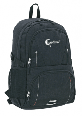 CARDINAL - Σακίδιο πλάτης πόλης (ανατομική πλάτη) Cardinal 30L 467 μαύρη