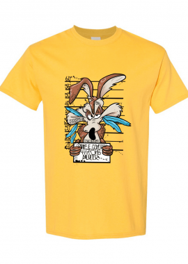 GILDAN - Κοντομάνικο Coyote Mugshot