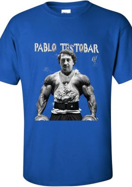 GILDAN - Κοντομάνικο Pablo Testobar