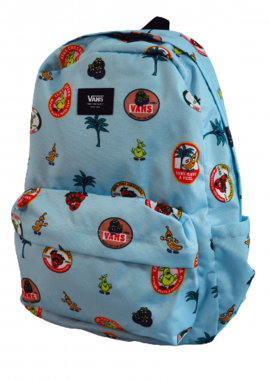 VANS - Vans Old Skool IIII Blue Glow Backpack