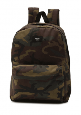 VANS - Vans Old Skool IIII Backpack Green Camo
