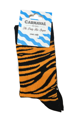 CARNAVAL SOCKS - Unisex κάλτσες Leopard