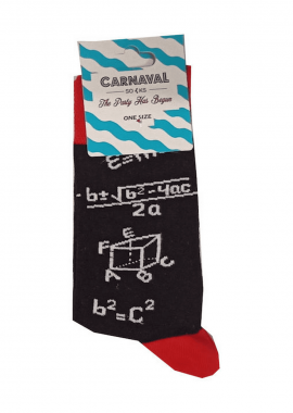 CARNAVAL SOCKS - Unisex κάλτσες EMC2