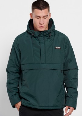 FUNKY BUDDHA - Ανδρικό overhead jacket με κουκούλα