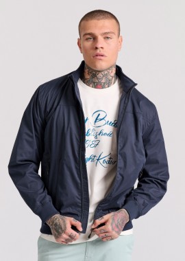 FUNKY BUDDHA - Ανδρικό ελαφρύ bomber μπουφάν