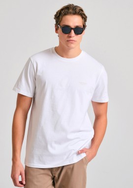FUNKY BUDDHA - T-shirt με στρογγυλή λαιμόκοψη - The essentials