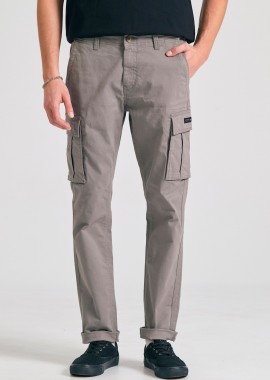 FUNKY BUDDHA - Ανδρικό comfort cargo παντελόνι - The essentials