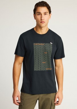 FUNKY BUDDHA - T-shirt με Funky Buddha τύπωμα