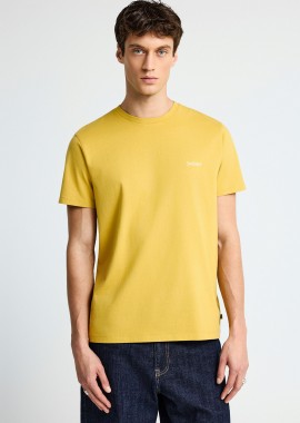 FUNKY BUDDHA - Ανδρικό μονόχρωμο T-shirt - The basics collection