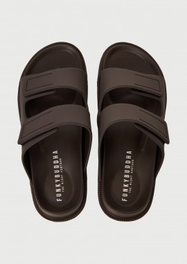 FUNKY BUDDHA - Ανδρικά slides με δύο λουράκια