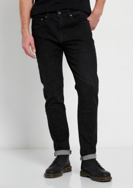 FUNKY BUDDHA - Tapered fit τζιν παντελόνι
