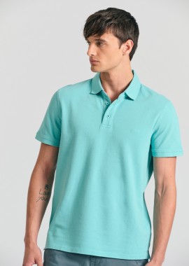 GARAGE 55 - Essential polo μπλούζα με κέντημα Garage 55.