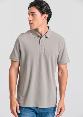 GARAGE 55 - Essential polo μπλούζα με κέντημα Garage 55.