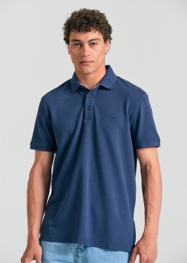 GARAGE 55 - Essential polo μπλούζα με κέντημα Garage 55.