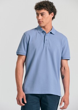 GARAGE 55 - Essential polo μπλούζα με κέντημα Garage 55.