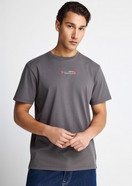 GARAGE 55 - Ανδρικό t-shirt Garage 55 με τύπωμα