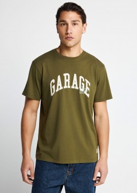 GARAGE 55 - Ανδρικό t-shirt Garage 55 με τύπωμα